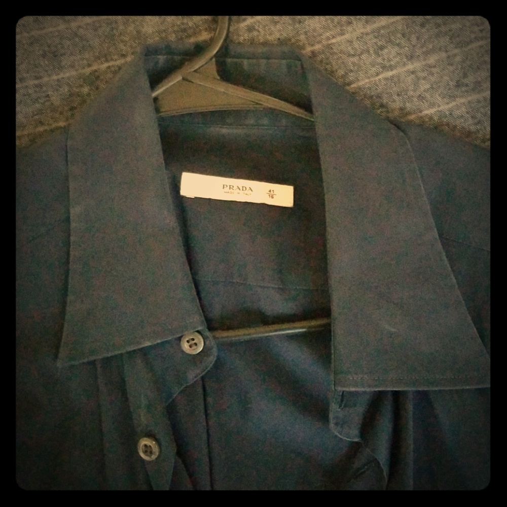 Prada dress shirt 16/41